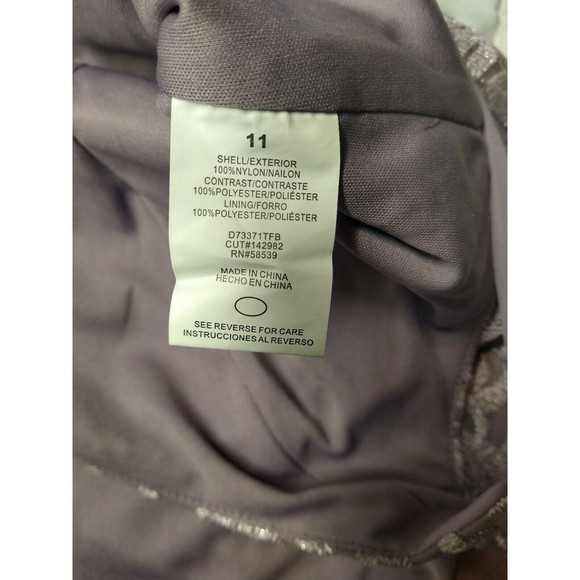Speechless Women's Purple Shimmer Cocktail And Party Dress Juniors 11 - Picture 14 of 16